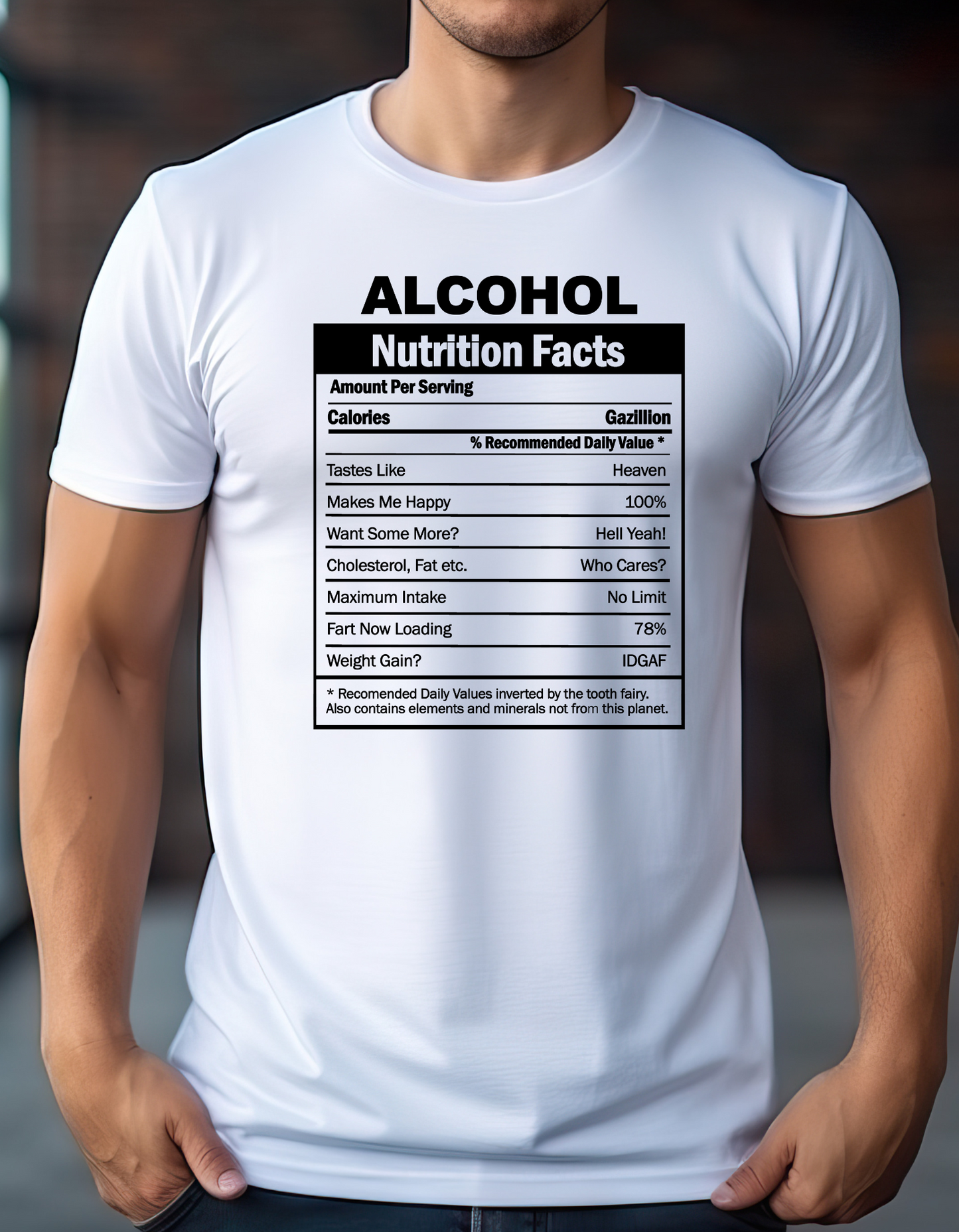 Alcohol Nutrition facts T-shirt, Funny alcohol shirt, Day drinking shirt, Funny tee, Sarcastic t-shirt, Drink lover shirt, Drinking party shirt, Funny drinking shirt, Drinking night shirt, Drinking shirt, Funny shirt for drinker, Alcohol apparel trendy graphic tee, Funny drunk t shirt, Dad shirt, Fathers day gift, Novelty graphic tee, Husband gif, Funny party shirt, Boyfriend gifts, Husband gifts