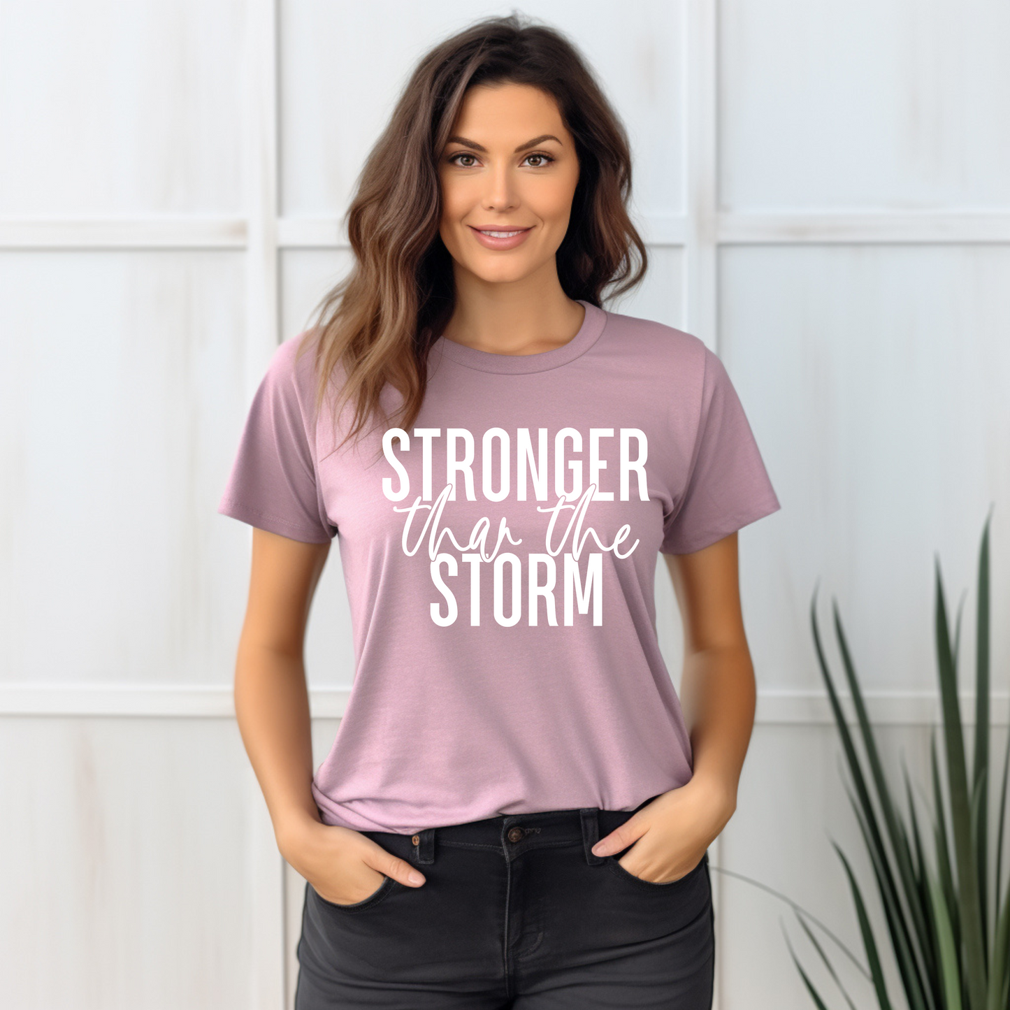 Stronger than the storm T-shirt
