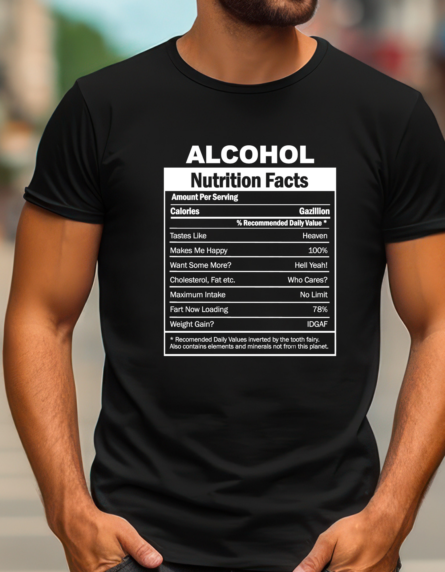 Alcohol Nutrition facts T-shirt, Funny alcohol shirt, Day drinking shirt, Funny tee, Sarcastic t-shirt, Drink lover shirt, Drinking party shirt, Funny drinking shirt, Drinking night shirt, Drinking shirt, Funny shirt for drinker, Alcohol apparel trendy graphic tee, Funny drunk t shirt, Dad shirt, Fathers day gift, Novelty graphic tee, Husband gif, Funny party shirt