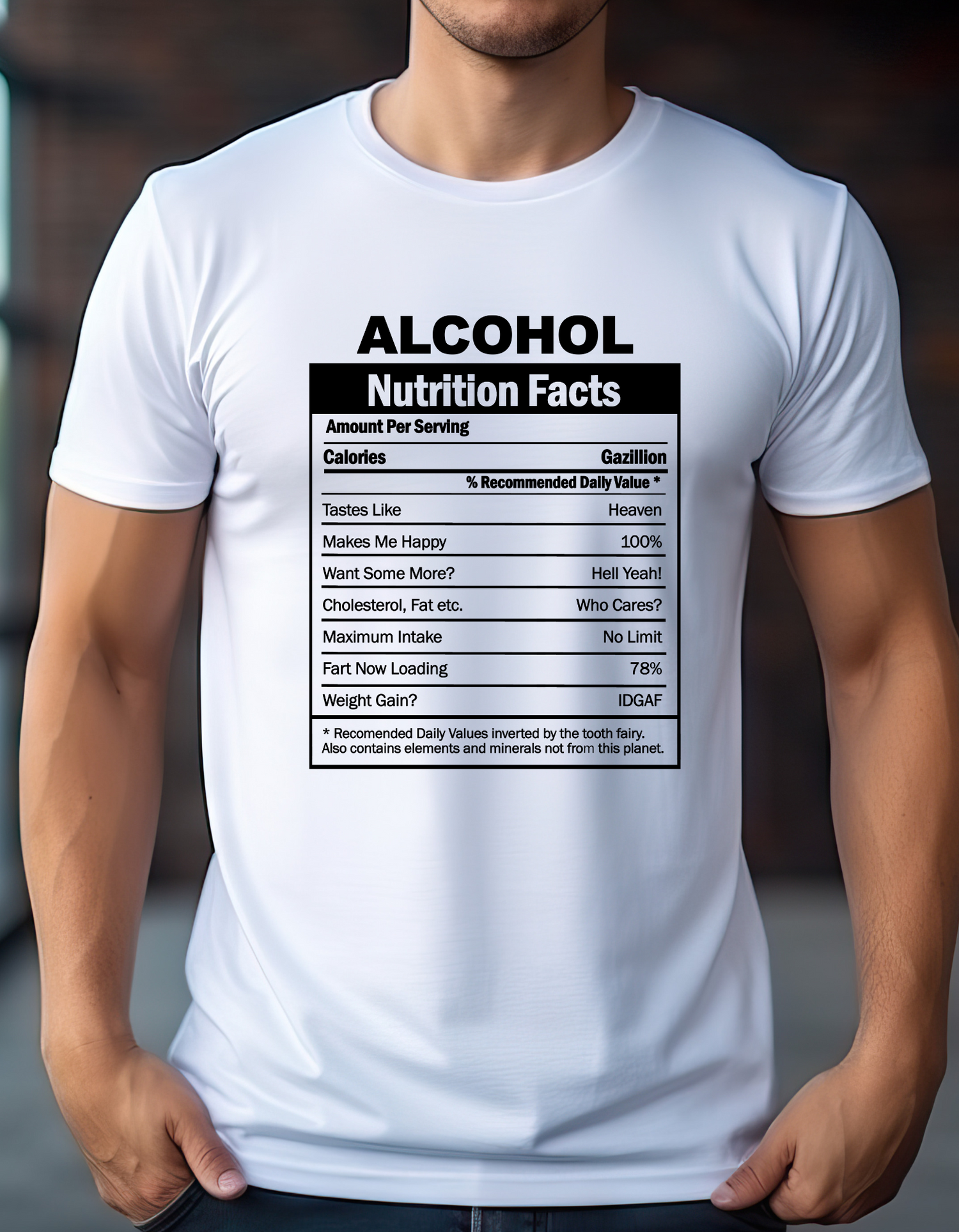 Funny Alcohol T-shirts