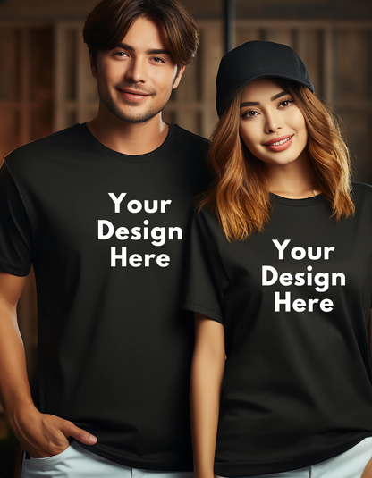 Custom Text T-shirt