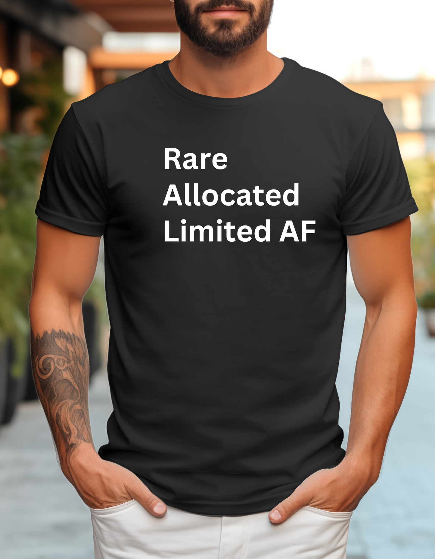 Rare, Allocated, Limited AF T-shirt