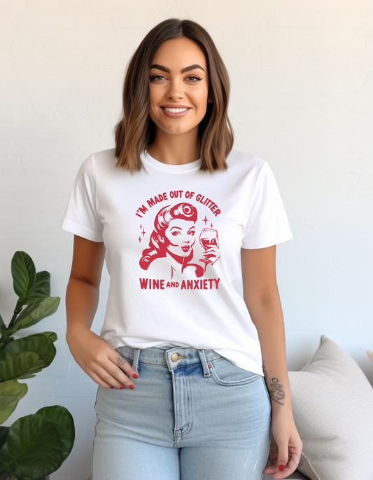 Wine & Anxiety shirt