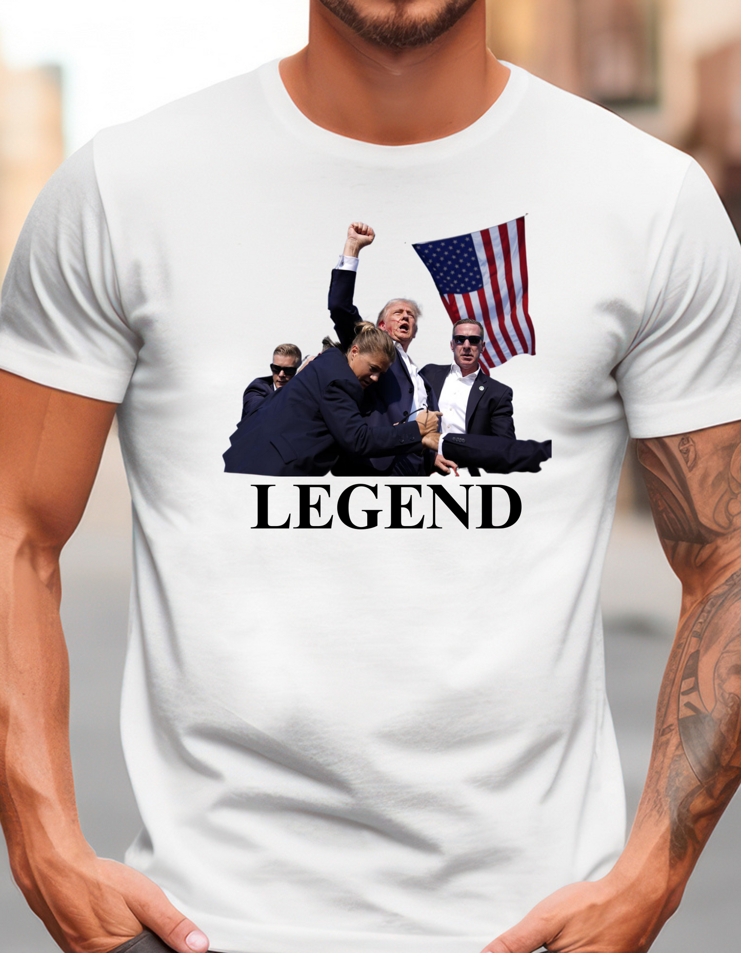 Trump Legend T-shirt