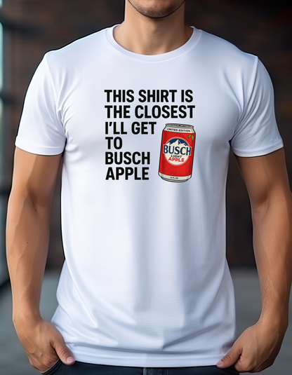 Light Busch apple T-shirt