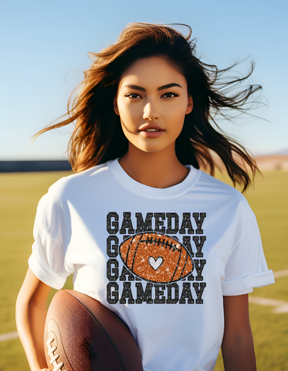 Game day football shirt