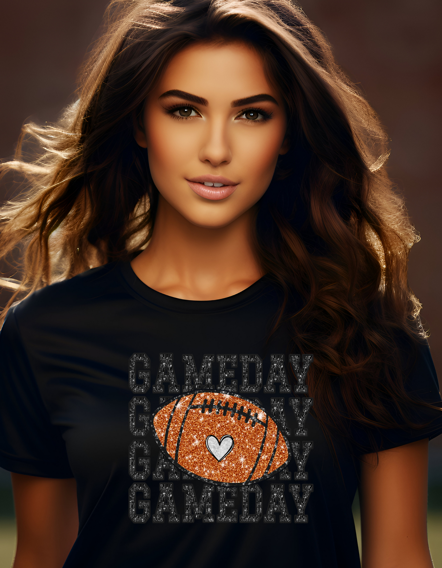 Game day football shirt