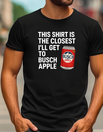 Light Busch apple T-shirt