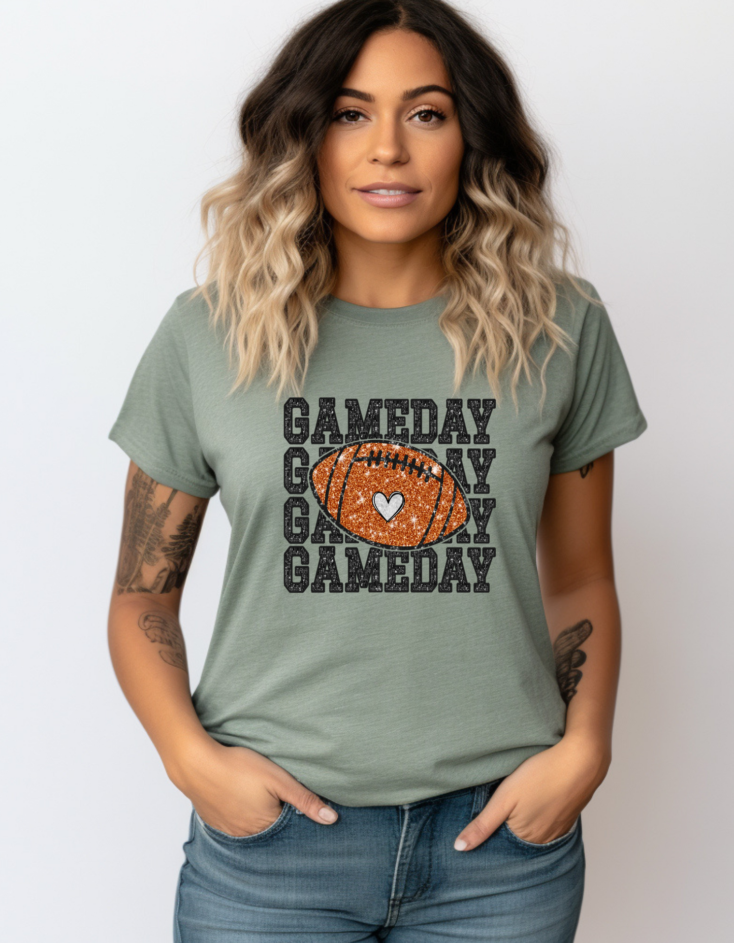 Game day football shirt