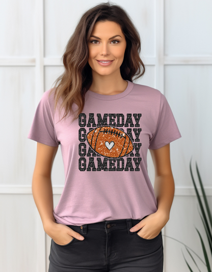 Game day football shirt