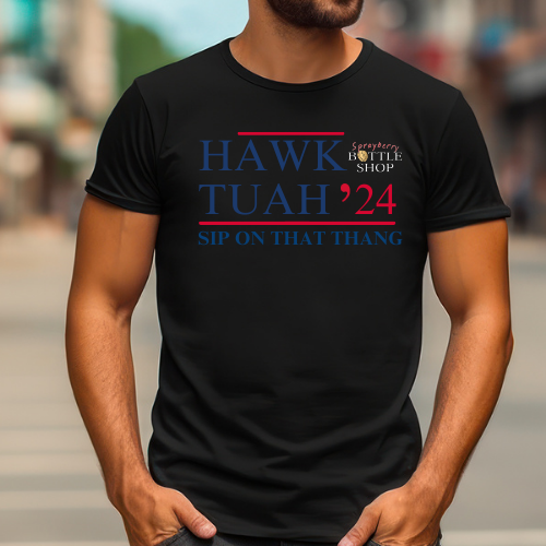 hauck tuah 24 Hawk Tuah' 24 T-shirt White / 4XL