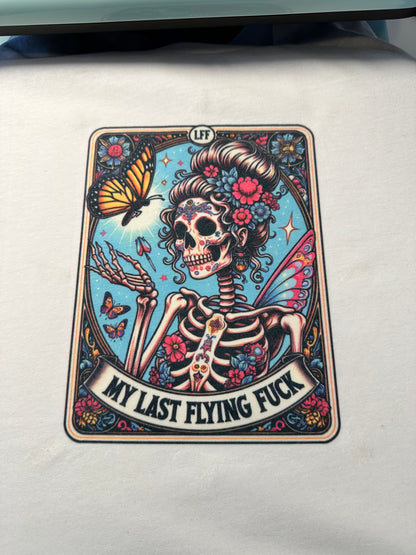 My last flying F* Tarot