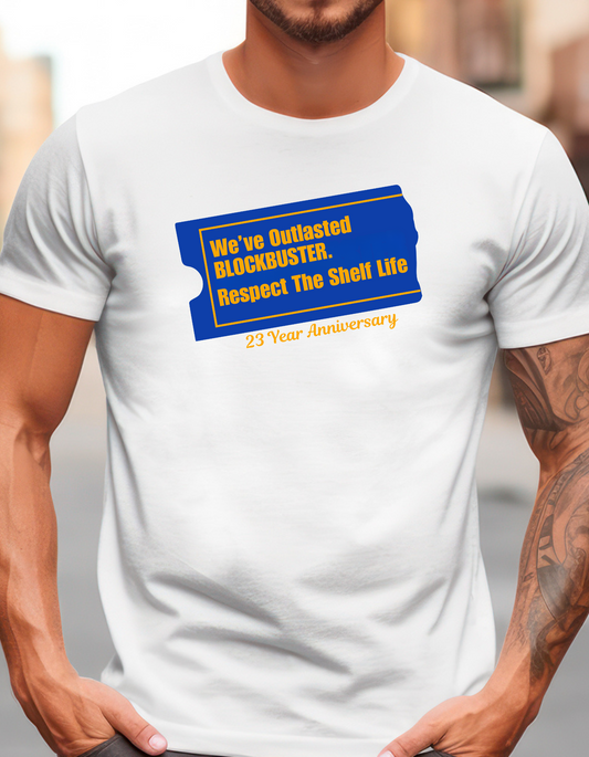 23 year Anniversary shirt