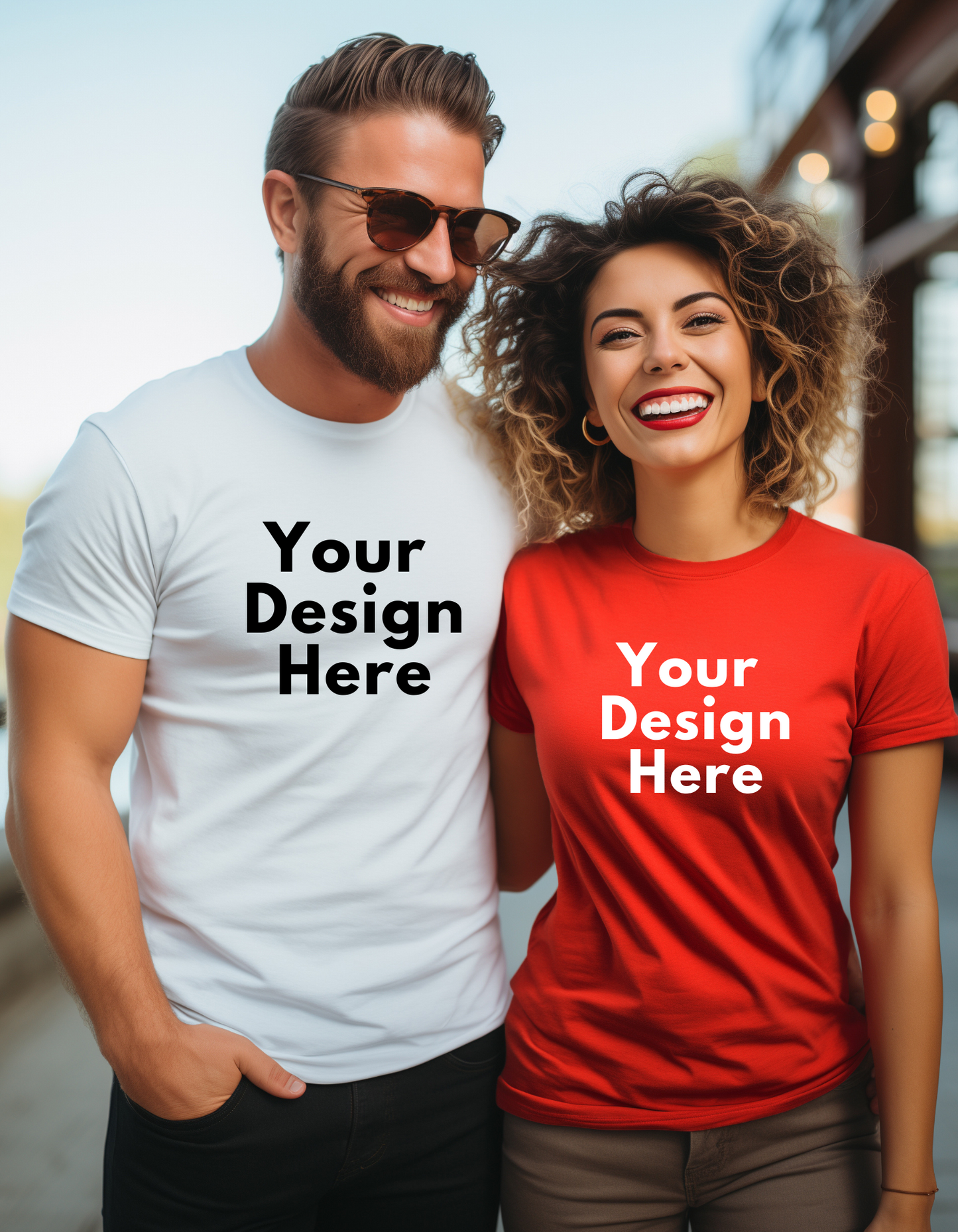 Custom Image T-shirt